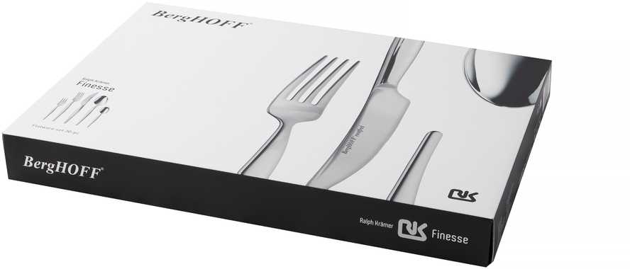 Berghoff Stalo įrankių rinkinys Berghoff Finesse 30 vnt. 1230504