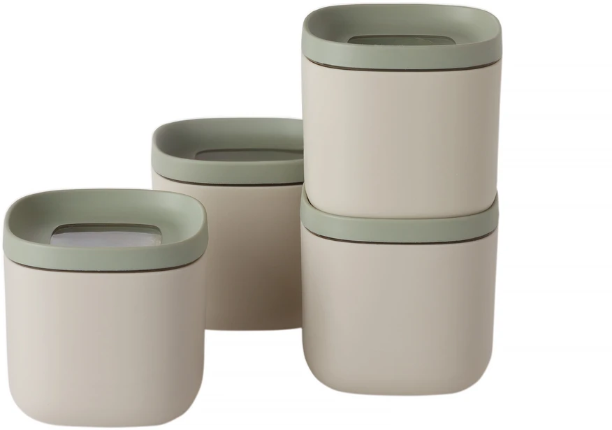 BergHOFF 4 dalių mažų maisto ir prieskonių indelių rinkinys Balance