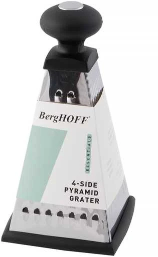 BergHoff Essentials 4-sidet rivejern H23cm Stål