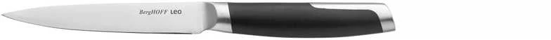 BergHOFF 5 dalių peilių blokas - Graphite serija su Azijos įkvėptais peiliais, galąstuvu ir magnetiniu šonu