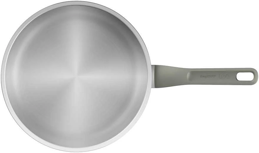 BergHOFF 6 dalių puodų rinkinys - Uqonic Downdraft serija su ryškiomis rankenomis ir stikliniais dangčiais