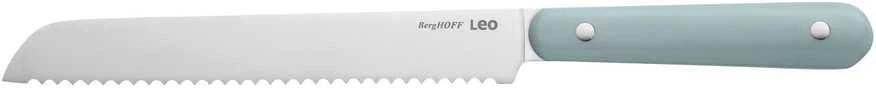 BergHOFF 7 dalių peilių blokas - Glints Slate serija su magnetiniu peilių bloku ir minkštomis rankenomis