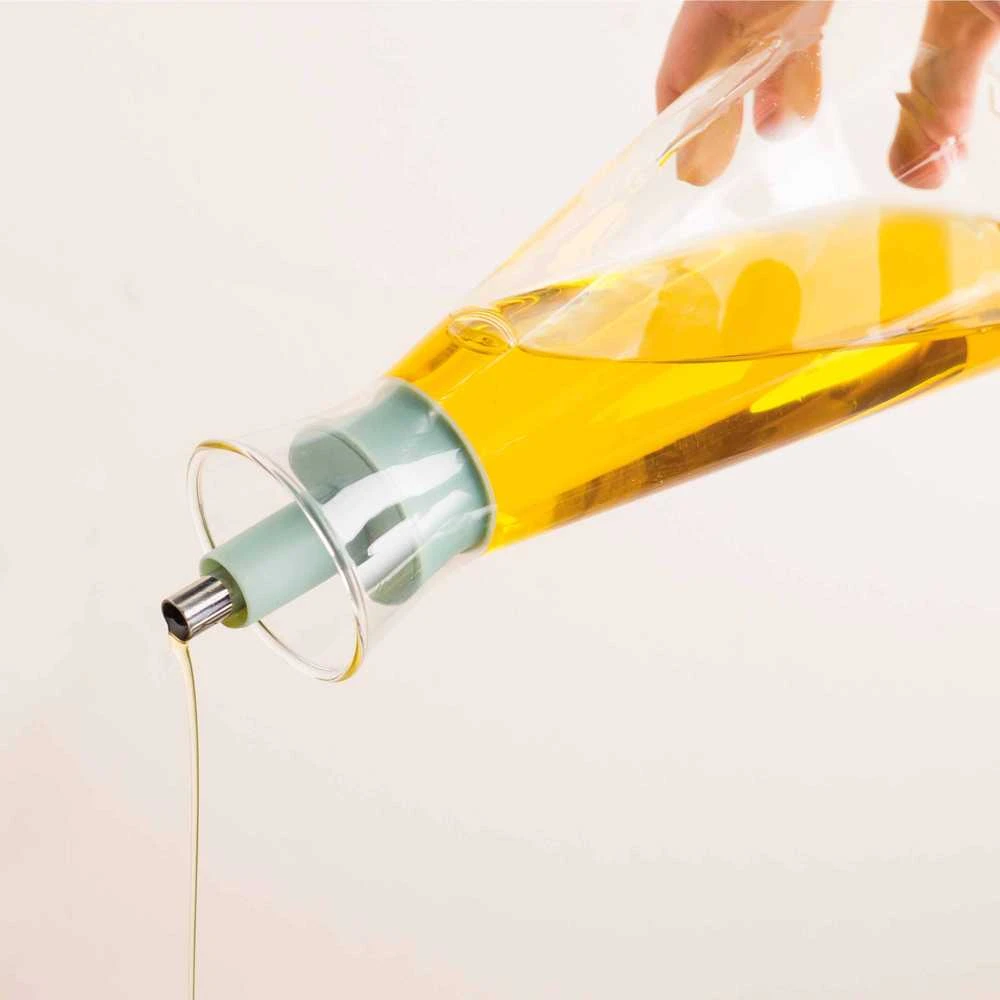 BergHoff LEO Oiledispenser 0,54 l Transparent, grøn