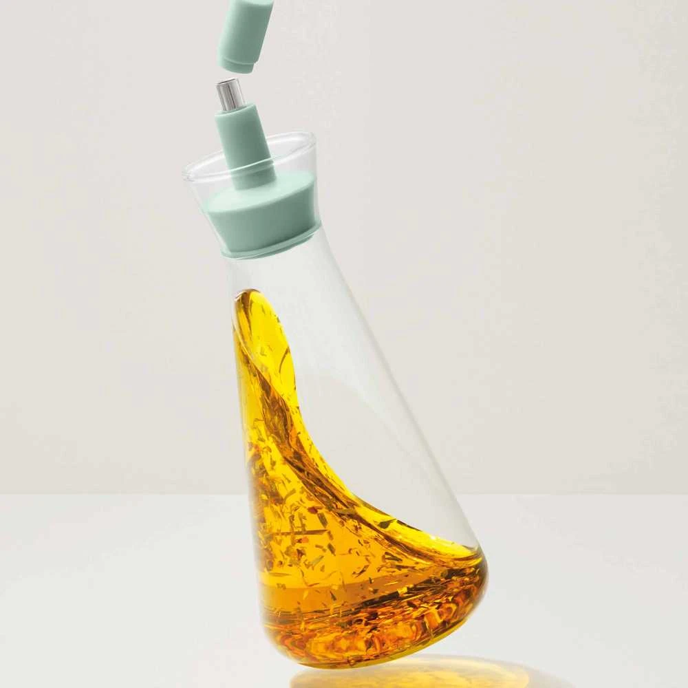 BergHoff LEO Oiledispenser 0,54 l Transparent, grøn