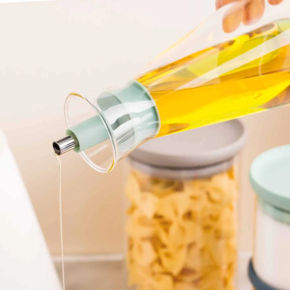 BergHoff LEO Oiledispenser 0,54 l Transparent, grøn