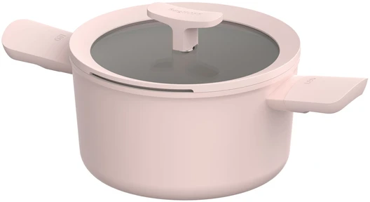 Berghoff Balance nepridegančių aliuminio indų rinkinys Rose, 5 vnt.