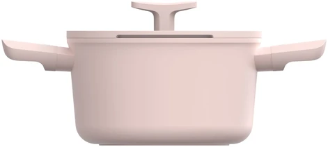 Berghoff Balance nepridegančių aliuminio indų rinkinys Rose, 5 vnt.