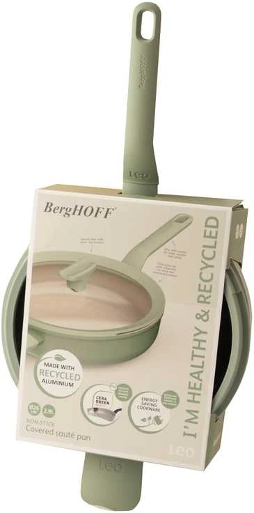 BergHOFF Balance Sage Keptuvė su dangčiu nelipni 26cm