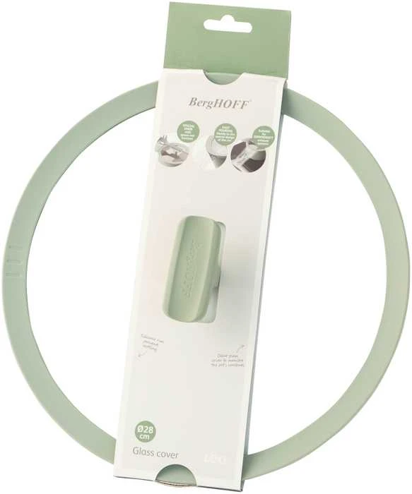 BergHOFF Balance Sage Stiklinis dangtis 28cm