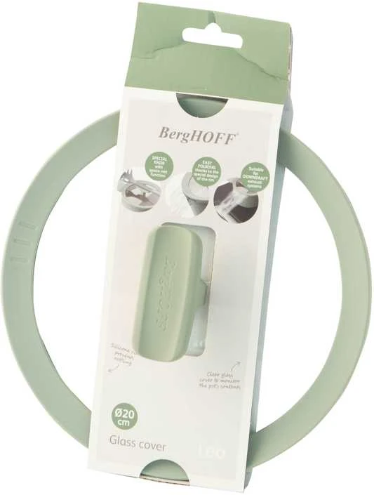 BergHOFF Balance Sage Stiklinis dangtis 20cm