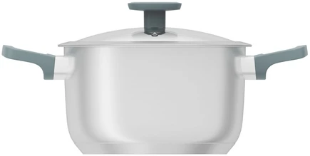Puodų rinkinys 5 elementų Puodas Puodas 3,3L Keptuvė 24cm Varžtas BergHOFF