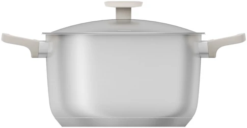 Berghoff Bolt nerūdijančio plieno virtuvės indų rinkinys Oyster, 6 vnt.