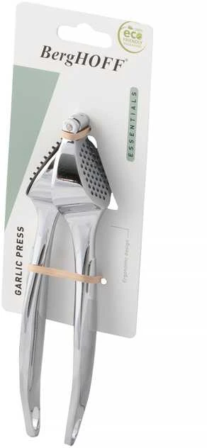Berghoff BergHOFF Essentials 1301107, Handle garlic press, Nerūdijantis plienas, Zinc, 195 mm