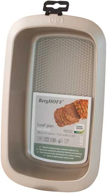 BergHOFF duonos kepimo forma 25x14x7,5 cm - Balance serija su anglinio plieno konstrukcija ir nepridegančia danga