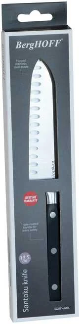 BergHOFF Gene Santoku peilis 13.50cm