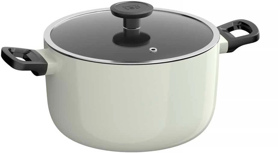 BergHOFF Glints Sage 7 dalių nelipnus puodų rinkinys