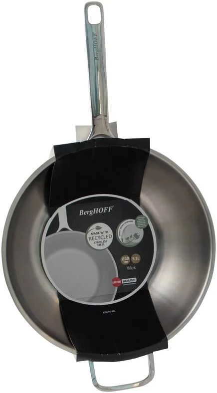 BergHOFF Helix Wok keptuvė 30cm
