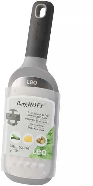 BergHOFF itin stambaus tarkavimo mentelė - neslystantis pagrindas, nerūdijančio plieno ašmuo ir dėklas saugiam laikymui