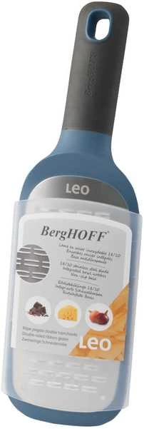 BergHOFF juostelinis tarkavimo mentelė - dvipusis nerūdijančio plieno ašmuo su minkšta rankena ir apsauga