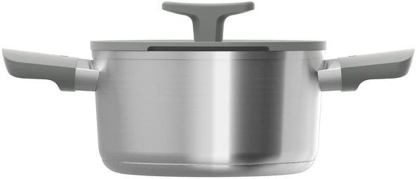 BergHOFF Moonmist prikaistuvis su dangčiu 18 cm 2,1 L