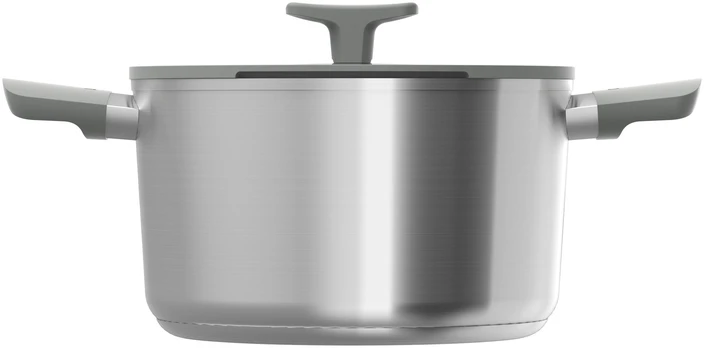 BergHOFF Moonmist sriubinis puodas su dangčiu 24 cm 5,6 L
