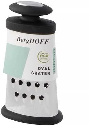 Berghoff BergHOFF Essentials, Box grater, Juodas, Nerūdijantis plienas, Nerūdijantis plienas, 85 mm, 45 mm, 160 mm