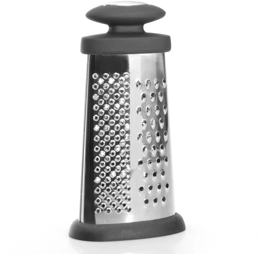 Berghoff BergHOFF Essentials, Box grater, Juodas, Nerūdijantis plienas, Nerūdijantis plienas, 85 mm, 45 mm, 160 mm