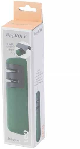 BergHOFF Ceramic peilis sharpener LEO, žalias