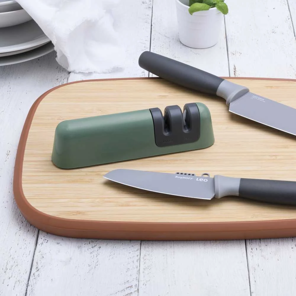 BergHOFF Ceramic peilis sharpener LEO, žalias