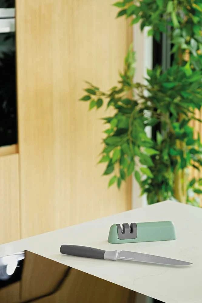 BergHOFF Ceramic peilis sharpener LEO, žalias