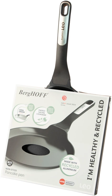 Berghoff Phantom blynų keptuvė su nepridegančia danga 25 cm