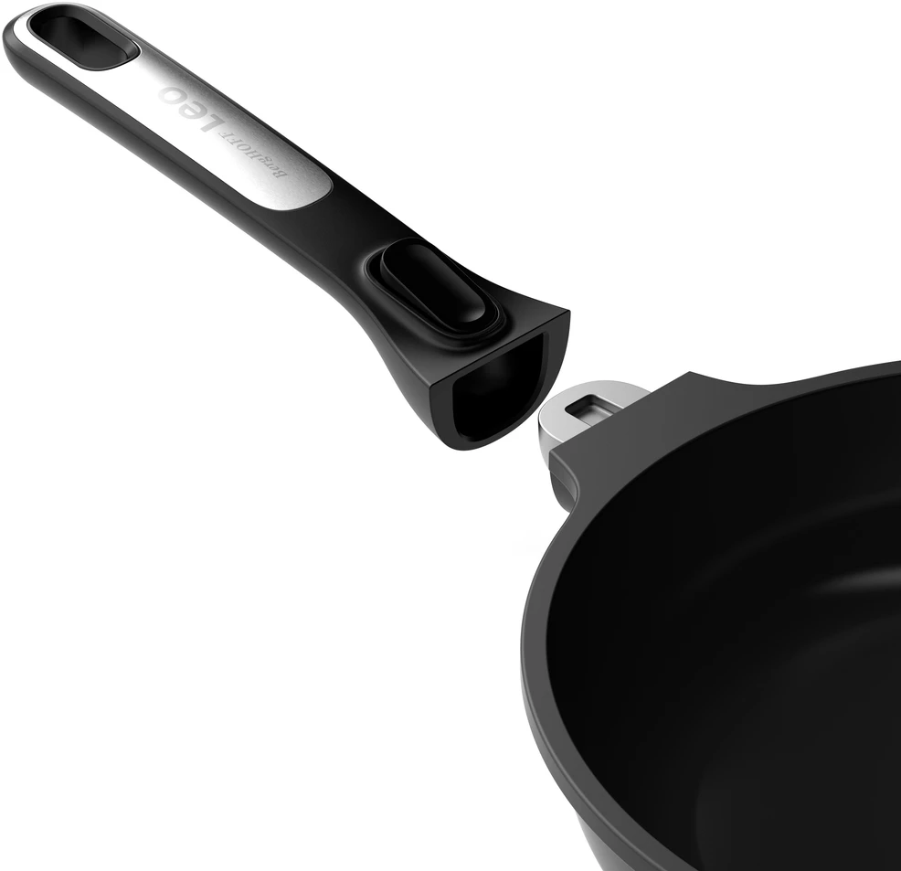 Berghoff Phantom blynų keptuvė su nepridegančia danga 25 cm