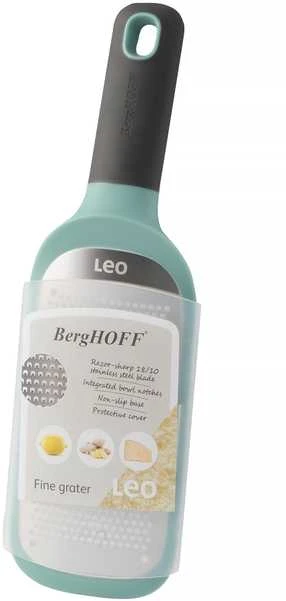 BergHOFF smulkaus tarkavimo mentelė - itin aštrus išgraviruotas ašmuo su neslystančiu pagrindu ir minkšta rankena + apsauga