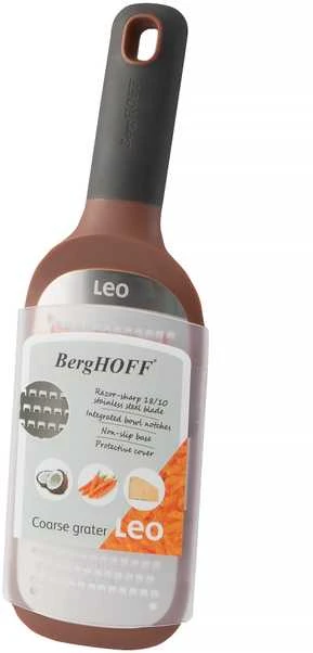 BergHOFF stambaus tarkavimo mentelė - ergonomiška rankena, itin aštrus ašmuo, grioveliai dubeniui - sūriui, daržovėms ir kt.