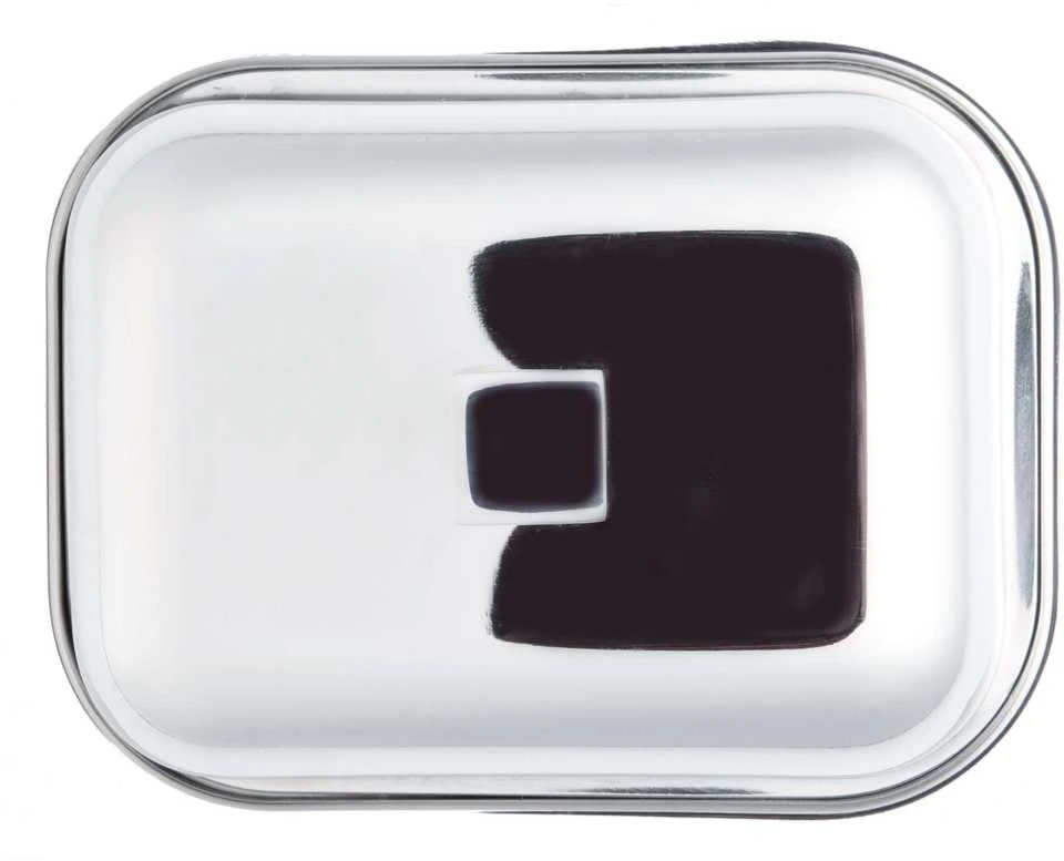 BergHOFF sviestinė 19x13x7.5 cm - 18/10 nerūdijančio plieno su klasikiniu dizainu