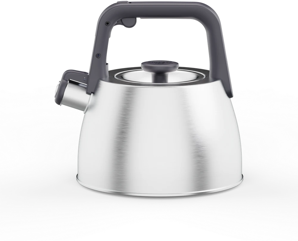 BergHOFF Švilpiantis virdulys Anthracite 2,20L
