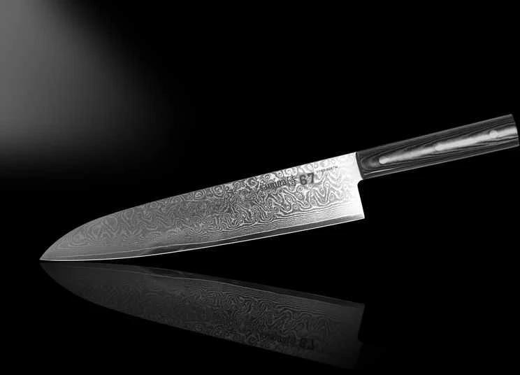 Damasko plieno Šefo peilis Samura 24 cm SD67-0087M