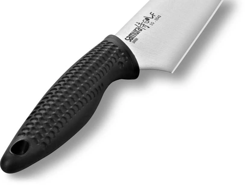 Samura Golf universalus virtuvės pjaustymo peilis 251 mm iš AUS 8 japoniško plieno 58 HRC