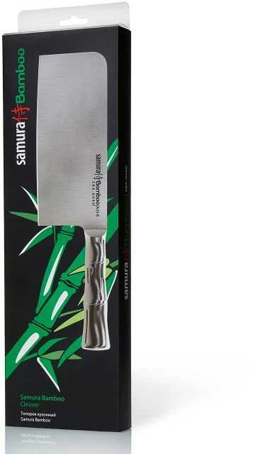 Samura BAMBOO universalus virtuvės kirtiklis 7"/180 mm iš AUS 8 japoniško plieno 59 HRC