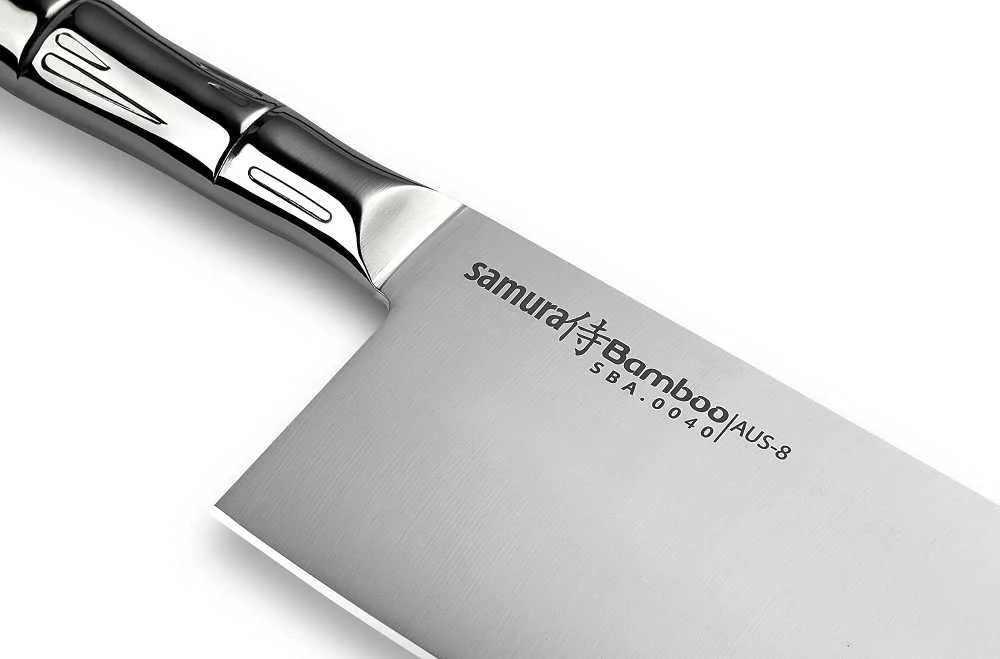 Samura BAMBOO universalus virtuvės kirtiklis 7"/180 mm iš AUS 8 japoniško plieno 59 HRC