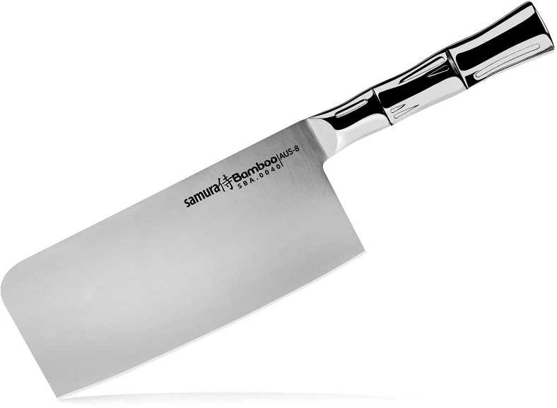 Samura BAMBOO universalus virtuvės kirtiklis 7"/180 mm iš AUS 8 japoniško plieno 59 HRC