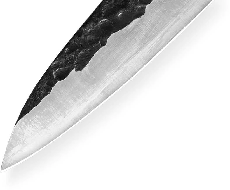 Samura BLACKSMITH universalus virtuvinis peilis 6,4"/162mm iš AUS 10 Kaltas plienas 58 HRC