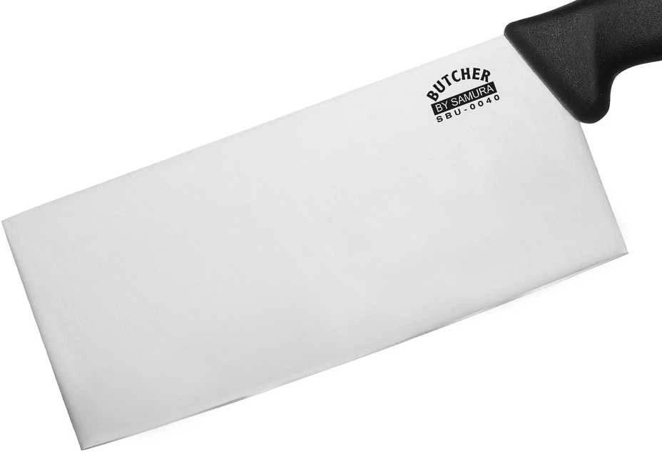 Samura Butcher universalus virtuvės kirtiklis 180 mm iš AUS 8 Japonijos plieno 58 HRC
