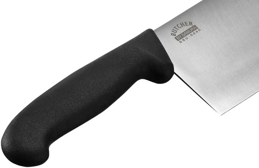 Samura Butcher universalus virtuvės kirtiklis 180 mm iš AUS 8 Japonijos plieno 58 HRC