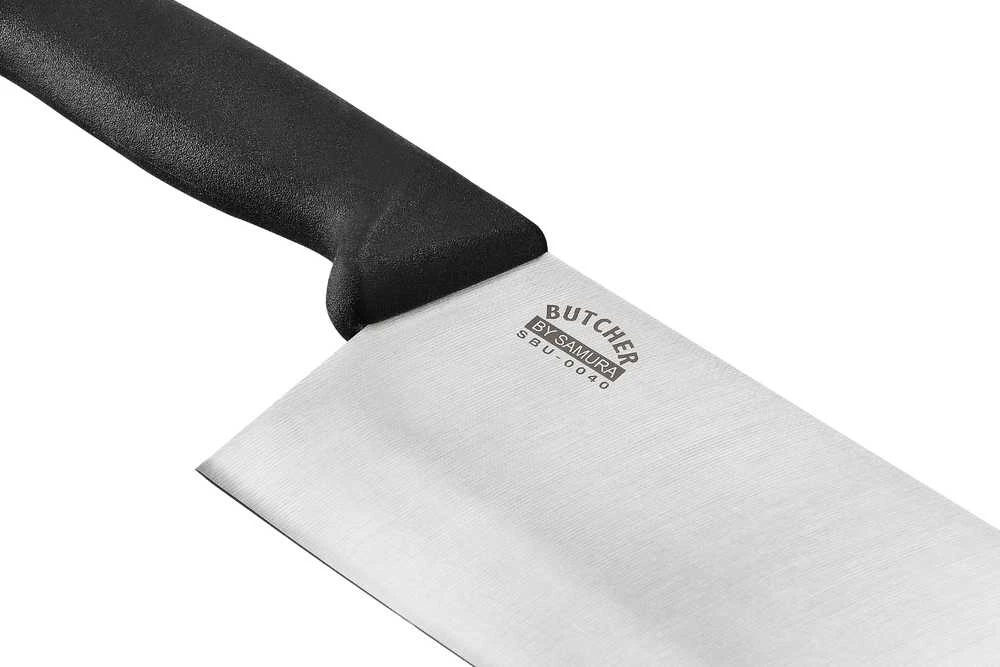 Samura Butcher universalus virtuvės kirtiklis 180 mm iš AUS 8 Japonijos plieno 58 HRC