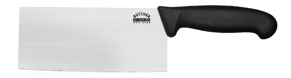 Samura Butcher universalus virtuvės kirtiklis 180 mm iš AUS 8 Japonijos plieno 58 HRC