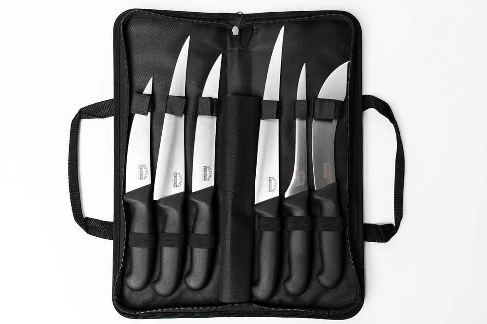 Sia Samura Latvija Peilių rinkinys SAMURA Butcher, 7d.