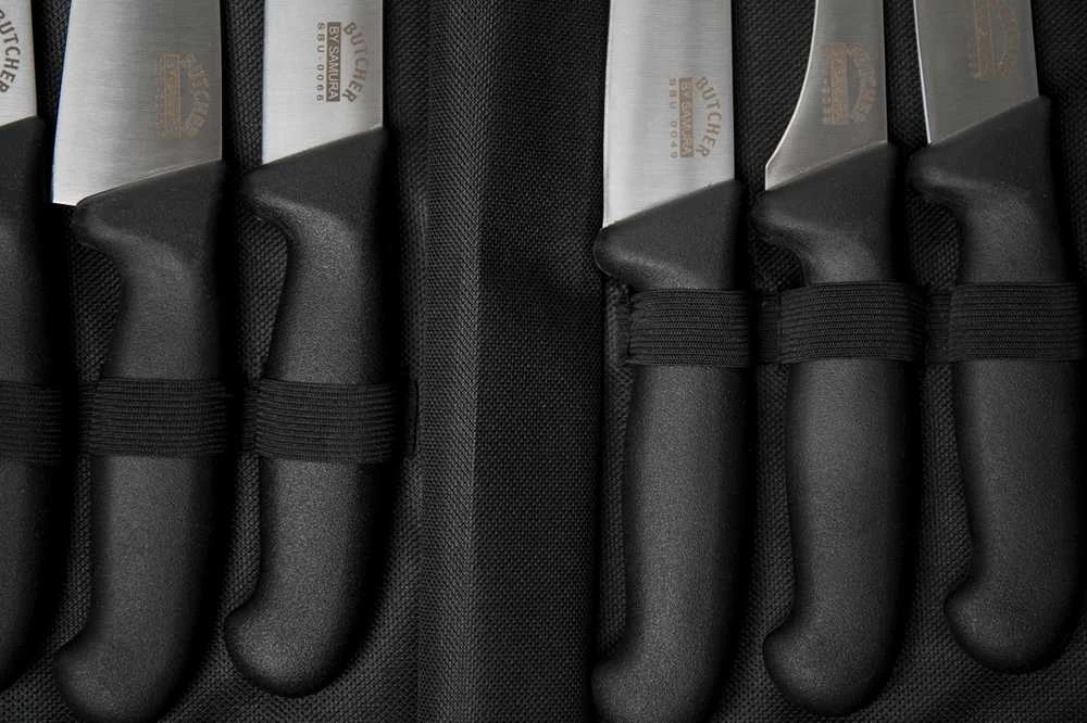 Sia Samura Latvija Peilių rinkinys SAMURA Butcher, 7d.