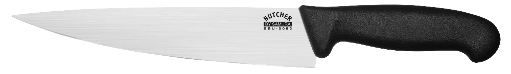 Samura Butcher universalus šefo pagrindinis peilis 219 mm iš AUS 8 Japonijos plieno 58 HRC