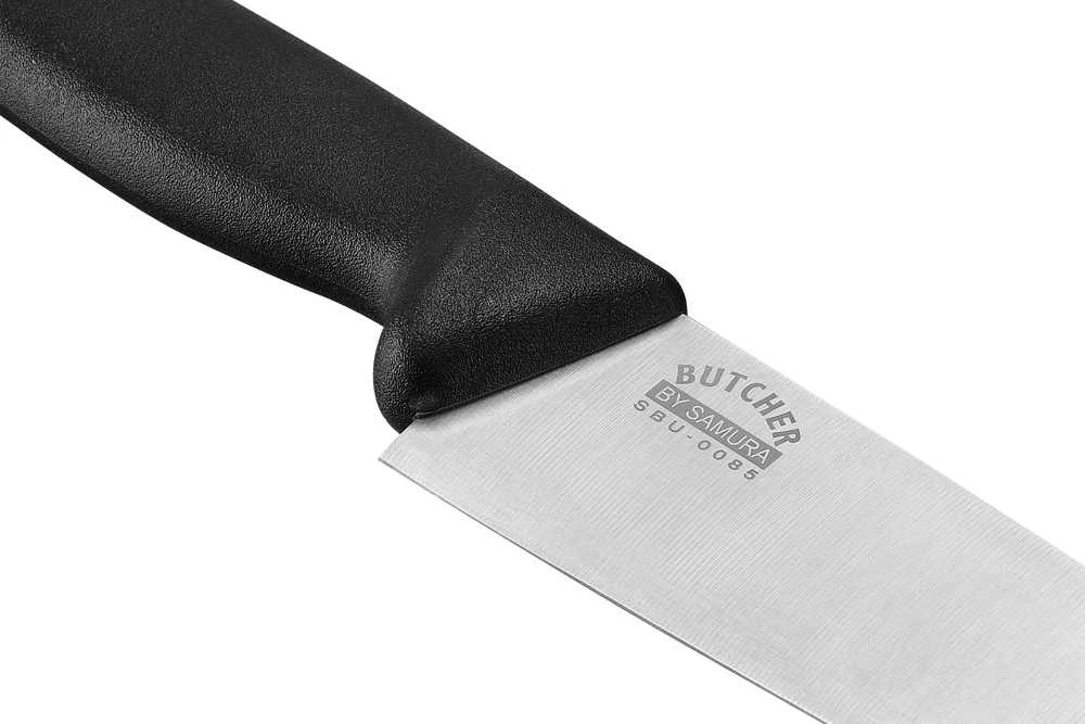 Samura Butcher universalus šefo pagrindinis peilis 219 mm iš AUS 8 Japonijos plieno 58 HRC